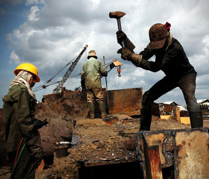 Ship Breaking